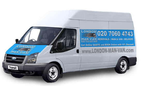 Extra Large Van and Man Service in London