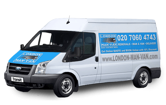 Large Van and Man Service in London