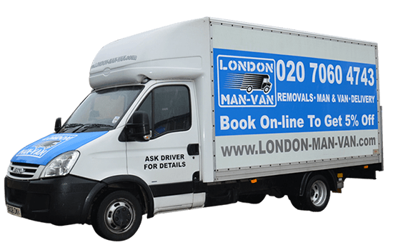 Luton Van and Man Service in London
