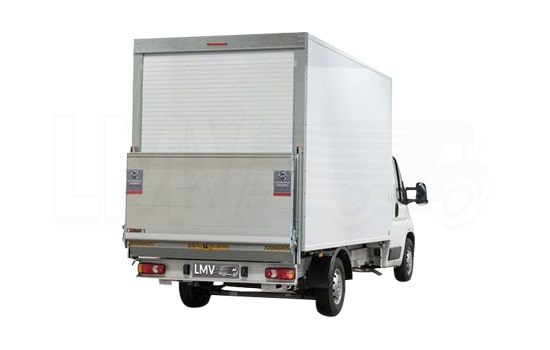 Hire Luton Van and Man in London - Back View
