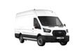 Hire Extra Large Van and Man in London - Front View Thumbnail