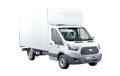 Hire Luton Van and Man in London - Front View Thumbnail