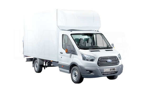 Hire Luton Van and Man in London - Front View