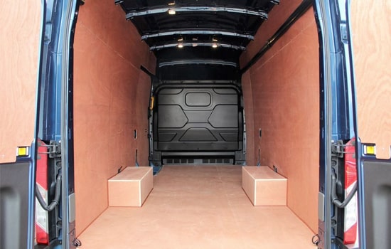 Hire Extra Large Van and Man in London - Inside View