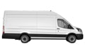 Hire Extra Large Van and Man in London - Side View Thumbnail