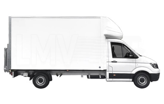 Hire Luton Van and Man in London - Side View