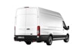 Extra Large Van with Man in London - Back View Thumbnail