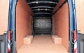 Extra Large Van with Man in London - Inside View Thumbnail