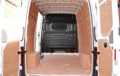 Large Van with Man in London - Inside View Thumbnail